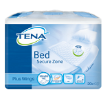TENA Bed Aleze Plus Wing 180 x 80, 20 bucati, TENA