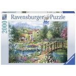 Ravensburger - Puzzle Nuante de vara, 2000 piese