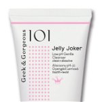 Cleanser non spumant cu pH scazut Jelly Joker, 150ml, Geek&Gorgeous, Geek&Gorgeous