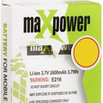 Baterie MaxPower pentru Samsung G360 2400mAh, MaxPower