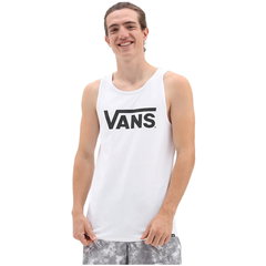 Maiou barbati Vans Classic Tank, Alb, S