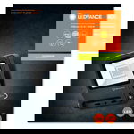 Proiector LED Ledvance ENDURA FLOOD, 30W, 220-240V, 2700 lm, lumina calda (3000K), IP65/IK06, 186x163x34mm, aluminiu, Gri, Ledvance