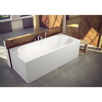 Cada asimetrica Besco Avita 150x75 cm stanga