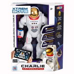 Robot interactiv, Blue Rocket, Astronautul Charlie (Alb)
