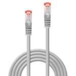 Cablu retea Lindy LY-47708, 10m Cat.6 S/FTP Network, Grey, LINDY