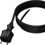 Plastrol Cablu de conectare cu mufa PP-40H cu 3m H05RR-F 3x1,5 IP44 (W-97271), Plastrol