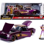 DC COMICS BOMBSHELLS 1957 CHEVY BATGIRL SCARA 1 LA 24, JadaToys - Batman