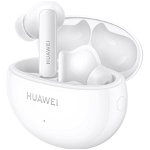 Casti in-ear Huawei FreeBuds 5i, True Wireless, Bluetooth, Ceramic White