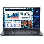 Laptop DELL Vostro 3420, Intel Core i5-1135G7 pana la 4.2GHz, 14" Full HD, 8GB, SSD 512GB, Intel Iris Xe Graphics, Ubuntu, negru