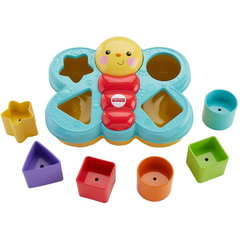 Jucarie Cu Activitati Fluturas Cu Forme, Mattel
