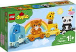 Lego duplo primul meu tren cu animale 10955