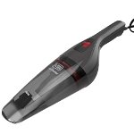 NVB12AVA-XJ handheld vacuum Bagless Grey, Red, Black & Decker