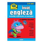 Invat engleza. Activitati ingenioase si educative. 3-4 ani - ***