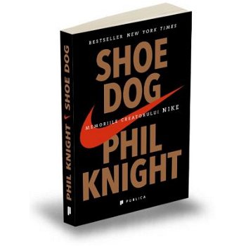 Shoe Dog | Phil Knight, Publica