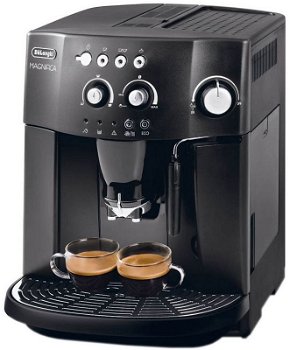 Espressor automat De'Longhi Caffe Magnifica ESAM4000.B, 1450W, 15 bar, 1.8 l, Negru, DeLonghi