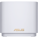 Asus Sistem Wi-Fi Mesh ASUS ZenWiFi XD4 Plus (W-3-PK), AX1800, Dual-Band, acoperire 446m², Dual-Core CPU, 128MB/256MB Flash/RAM, Gigabit, AiProtection Classic, Traditional QoS, VPN server/client, IPTV, AiMesh, montare pe perete, Asus