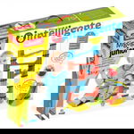 Joc de construcție educativ Set Migoga Junior Marble Run, 1½-5 ani, Quercetti Q06506, Quercetti