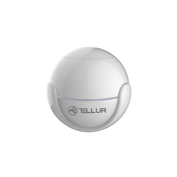 Senzor de miscare Wireless Tellur PIR Alb