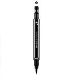 Creion de ochi Eyeliner Magic Studio Fantasy Eyeliner, tus de ochi +stampila model floare, Magic Studio