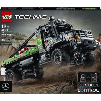 Jucarie Technic 4x4 Mercedes-Benz Zetros Of - 42129, LEGO