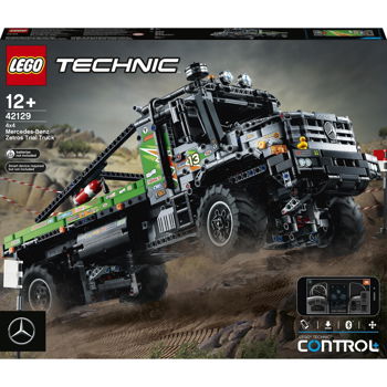 LEGO Technic - Camion de testari 4x4 Mercedes-Benz Zetros 42129 2110 piese