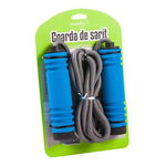 Coarda de sarit simpla Maxtar, nylon/PP/spuma, 2.75 m, Gri