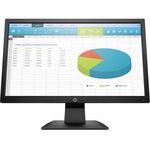 Monitor LED HP P204, 19.5", HD, Negru