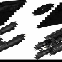 Binoclu de vanatoare, Trizand, Marime 10x, Cam vizual 56/1000m, Negru