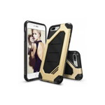 Husa iPhone 7 Plus / iPhone 8 Plus Ringke ARMOR MAX ROYAL GOLD + BONUS folie protectie display Ringke