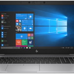 Laptop HP Elitebook 850 G6 cu procesor Intel® Core™ i5-8265U pana la 3.90 GHz Whiskey Lake, 15.6", Full HD, 8GB, 256GB SSD, Intel UHD Graphics, Windows 10 Pro, Silver