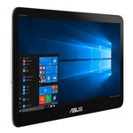 Sistem All in One Asus Vivo V161GAT-BD112D 15.6 inch HD Touch Intel Celeron N4000 4GB DDR4 128GB SSD Black