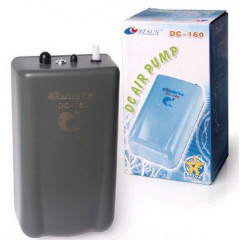 Pompa Aer Cu Baterie Dc-160 120l