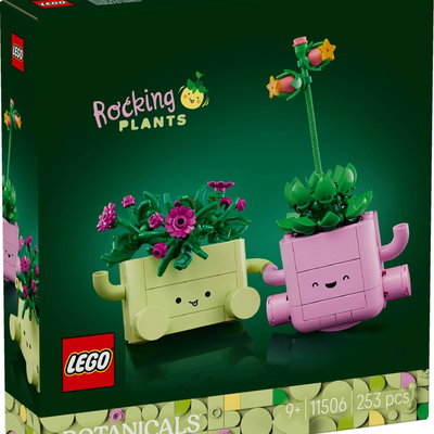 LEGO® Botanicals - Plante leganatoare 11506, 253 piese, LEGO