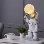 Lampa de veghe pentru copii, model astronaut, Tenq.ro