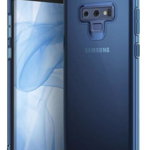 Ringke Protectie pentru spate Air Blue pentru Galaxy Note 9 + portcard + strap