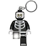 LEGO Classic, Breloc cu laterna - Skeleton