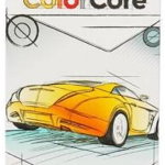 Creioane 12 culori Marco Color Core 3100-12CB