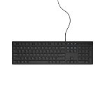 Tastatura Dell Keyboard Multimedia KB216, Wired, neagra, DELL