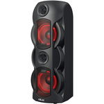 Akai Boxa Portabila Akai Party Speaker 370, 60W, Radio, USB, micro-SD, Negru, Akai