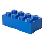 Cutie sandwich LEGO 2x4 albastru, LEGO