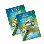Atlas geografic scolar , Herlitz Editura Cartographia, Herlitz