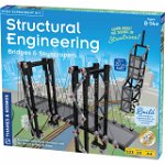 Kit STEM Inginerie structurala, Thames & Kosmos