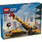 LEGO City: Macara mobila galbena de constructii 60409, 9 ani+, 1116 piese