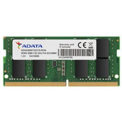 Memorie Laptop ADATA 32GB, DDR4, 2666MHz, CL19, 1.2v