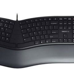 Tastatura Cu Fir KC 4500 USB 108 Taste Layout English US Negru, Cherry Tastatura Cu Fir KC 4500 USB 108 Taste Layout English US Negru, Cherry