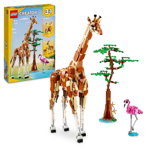 Creator 3-in-1 Animale salbatice din safari 31150, LEGO