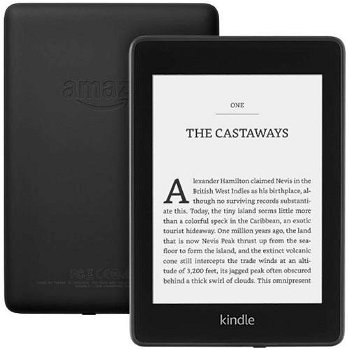 E-Book Reader Amazon Kindle PaperWhite 2018, Ecran Carta e-ink 6inch, Waterproof, 8GB, Wi-Fi (Negru), Amazon