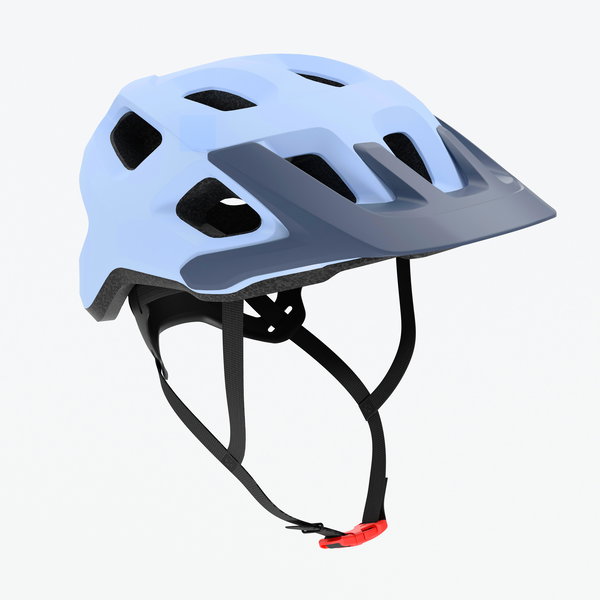 Cască MTB 52-59 cm, expl 500 Albastru Copii