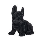 Figurina decorativa din Polirasina Roz L23xH35cm Dog Miro Richmond Interiors