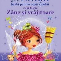 10 povești hazlii pentru copii zglobii cu și despre Zâne și vrăjitoare - Hardcover - Claire Bertholet - Prut, 